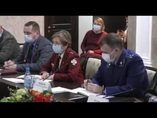 the representative of rospotrebnadzor stated that vacctined people are