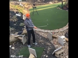 super golfer