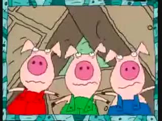 three pigs