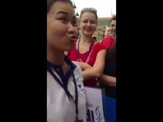 thai girl about russian vodka