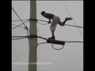 don't mess with electricity