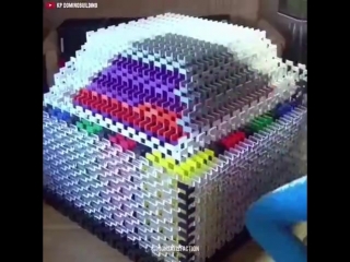 18000 dominoes