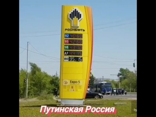 how much does diesel fuel cost in russia