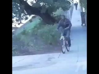 bike thief prank