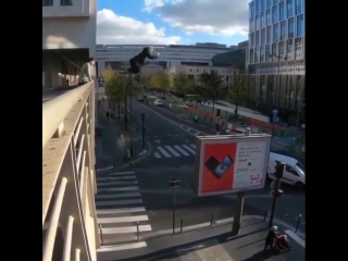 the coolest parkour